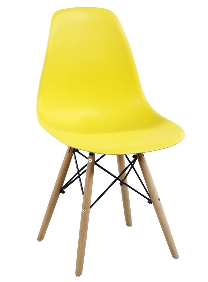 Jídelní židle MODENA II žlutá