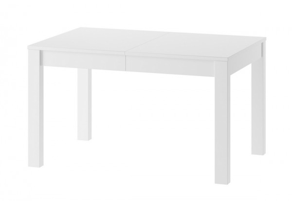 Jídelní stůl rozkládací LIONI 2 bílá mat
