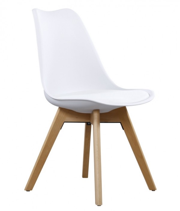 Jídelní židle CROSS II bílá