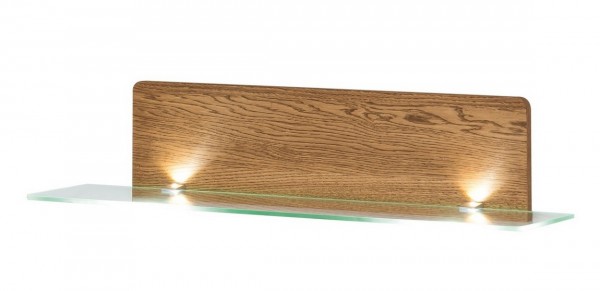 Závěsná police s osvětlením MONTENEGRO 34