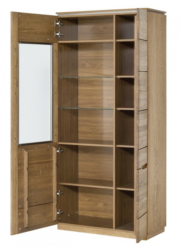 Vitrína 2-dveřová MONTENEGRO 12