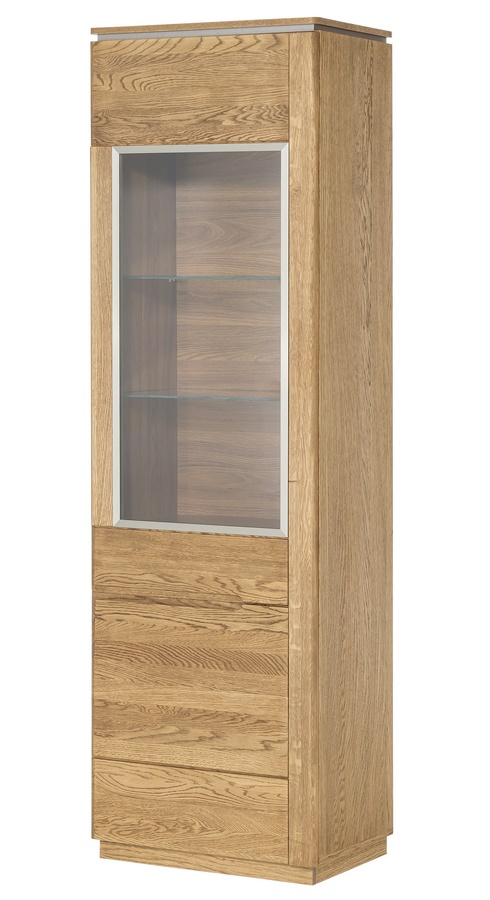 Vitrína 1-dveřová levá MONTENEGRO 10