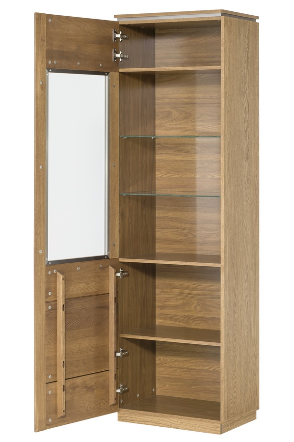 Vitrína 1-dveřová levá MONTENEGRO 10