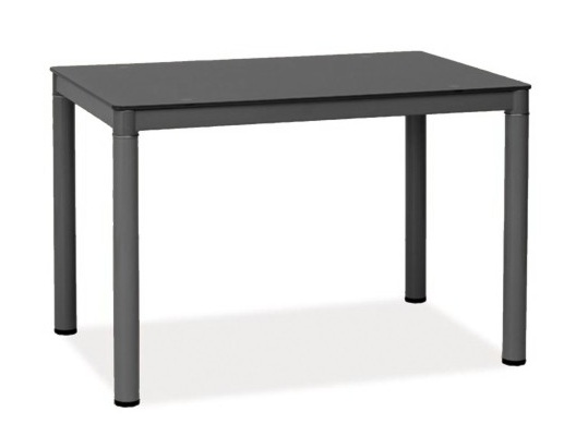 Jídelní stůl GALANT šedý 60x100