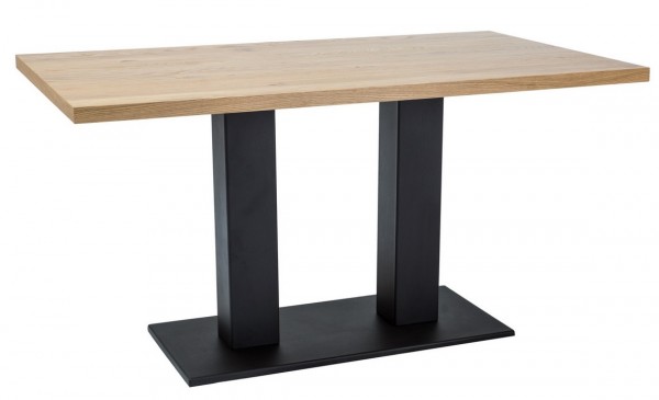 Jídelní stůl SAURON dub masiv 120x80 cm