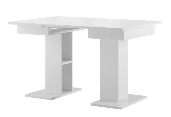 Jídelní stůl rozkládací STAR 05 bílá