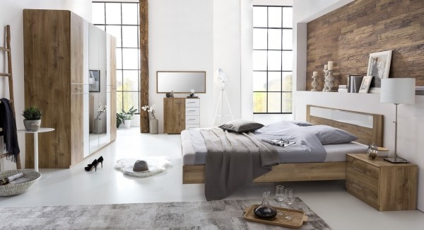 Noční stolek PAMELA 697 divoký dub