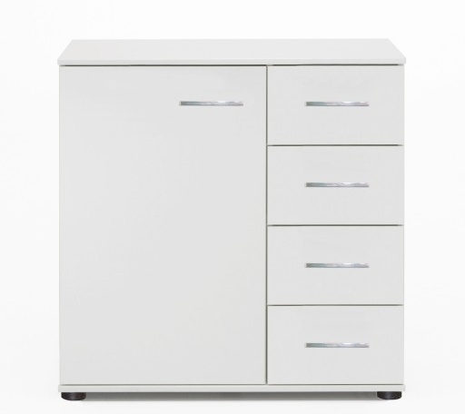 Komoda PAMELA 710 alpská bílá