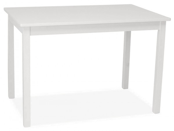 Jídelní stůl FIORD bílý 80x60
