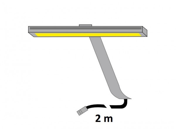 LED 2S osvětlení ke skříním IDEA a ARTI