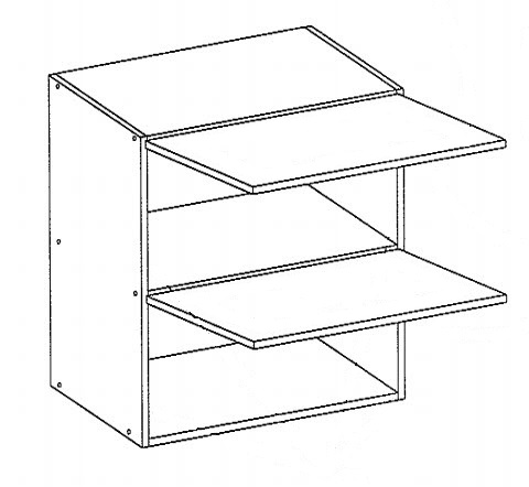 W80OKPP horní skříňka výklopná KARMEN
