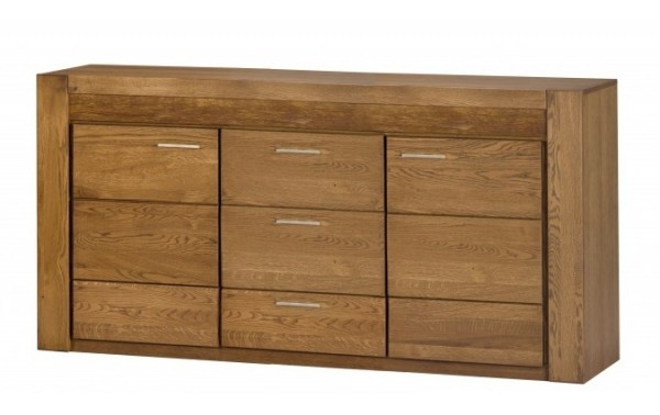 Komoda 3-dveřová VELVET 47