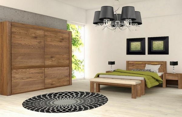 Komoda 3-dveřová VELVET 47