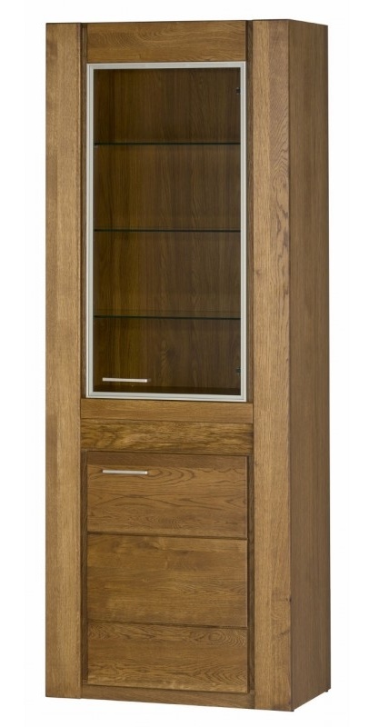 Vitrína 2d VELVET pravá 11