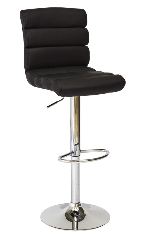 Barová židle KROKUS C-617 černá