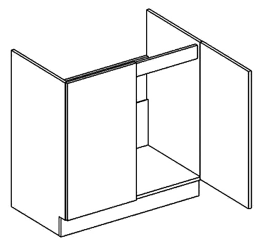 D80ZL dolní skříňka pod dřez GOBI