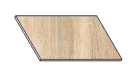 Kuchyňská pracovní deska 40 cm dub sonoma