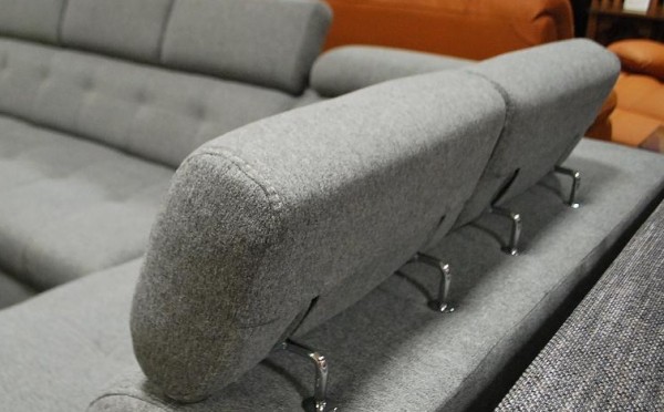 Sedací souprava Amadeus pravá - šedá