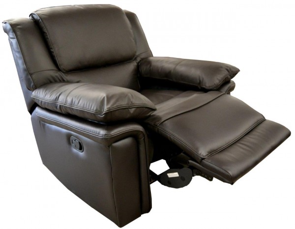 Polohovací sedací souprava Doncaster 3+1+1 023 tmavě šedá