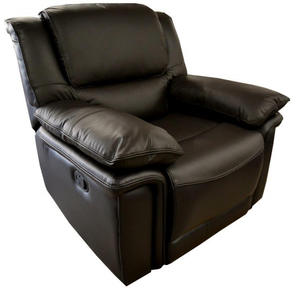 Polohovací sedací souprava Doncaster 3+1+1 023 tmavě šedá