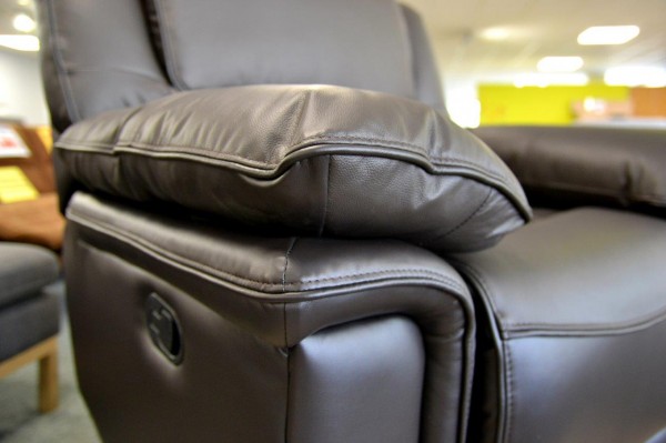 Polohovací sedací souprava Doncaster 3+1+1 023 tmavě šedá