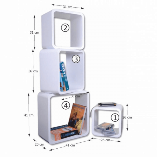 Police, bílá, DIDO