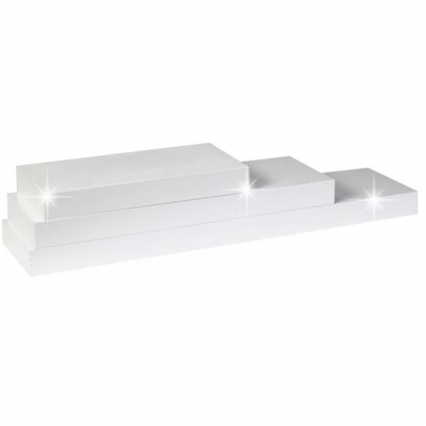 Police, bílý lesk, 30x25, GANA