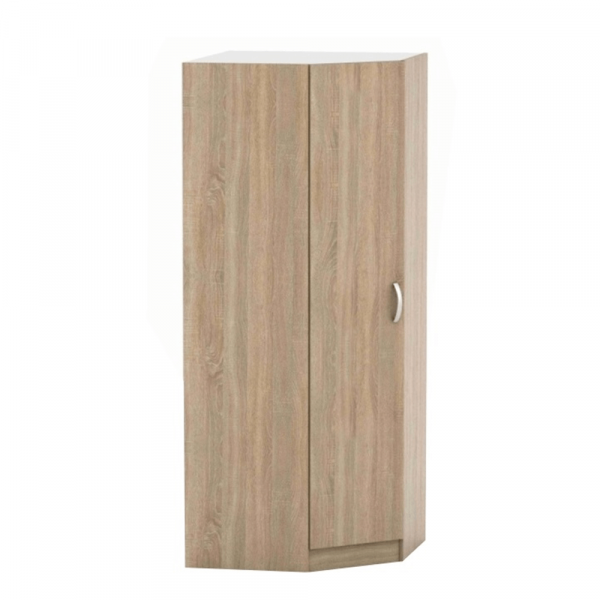 Rohová skříň, dub sonoma, BETTY 2