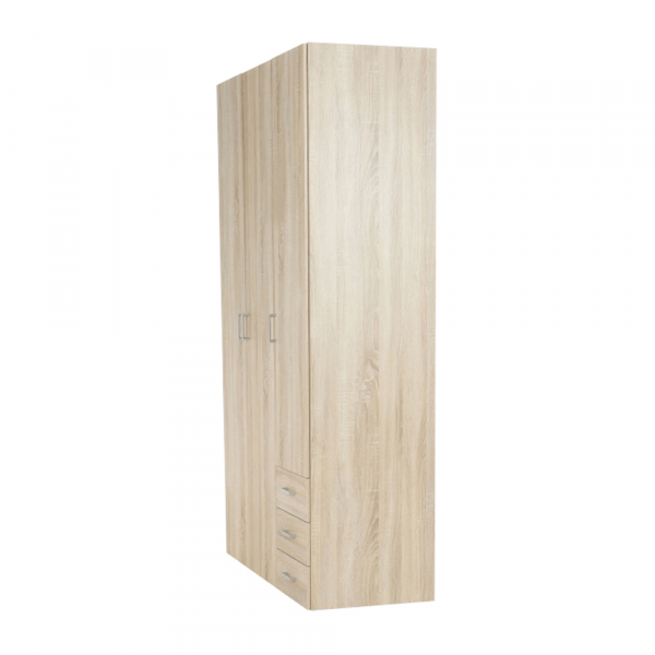 Skříň, 3 - dveřová, dub sonoma, GWEN 70427