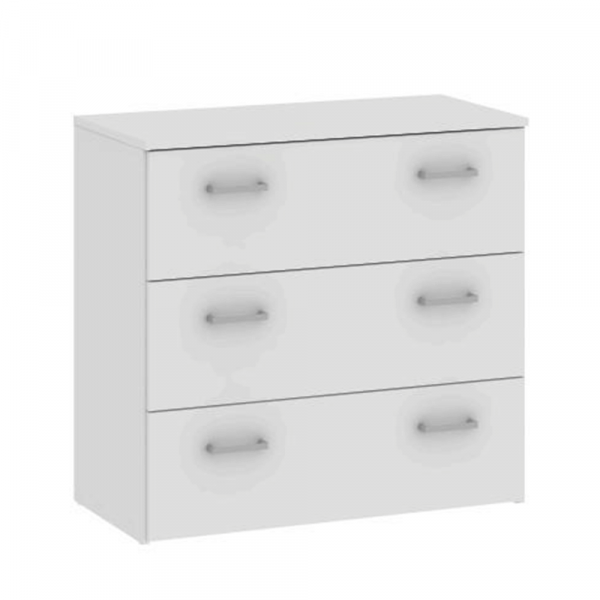 Komoda, bílá, GARBO 3