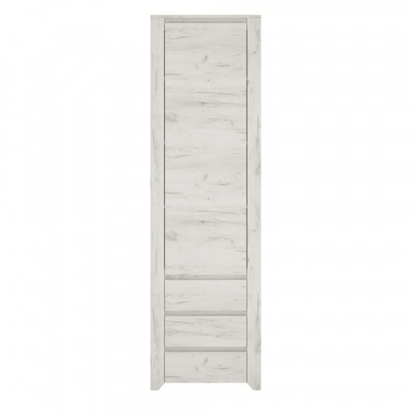 Skříň typ10, bílá craft, ANGEL