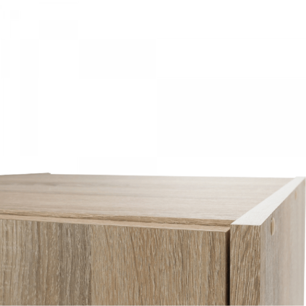 Skříň věšáková, dub sonoma, TEMPO AS NEW 005