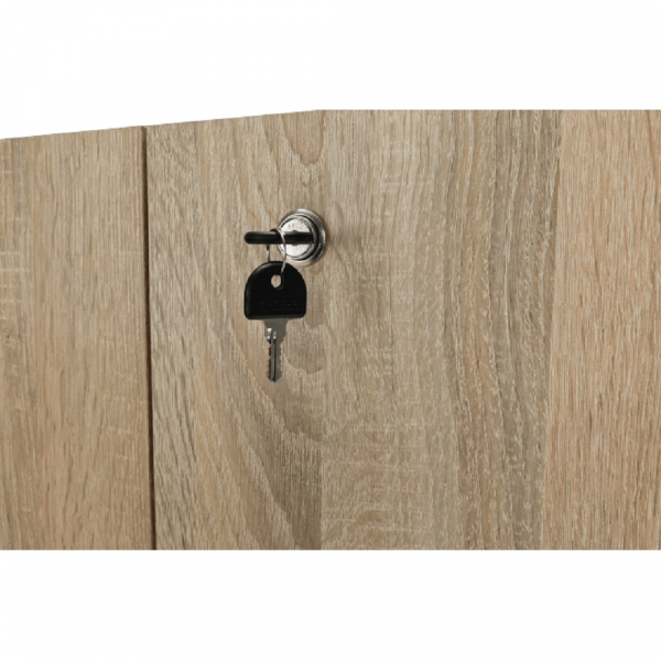 Skříň věšáková, dub sonoma, TEMPO AS NEW 005