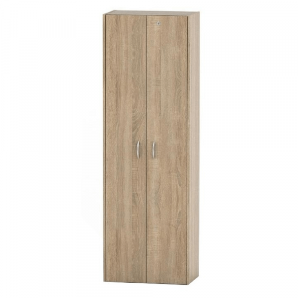 Skříň policová, dub sonoma, TEMPO AS NEW 007