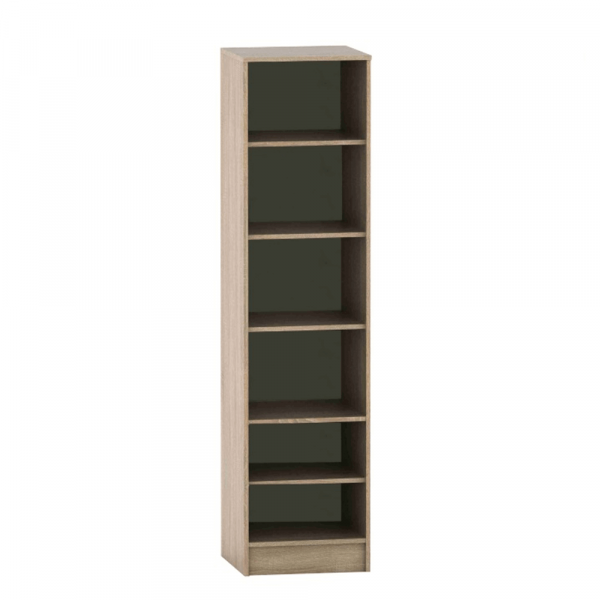 Regál policový, dub sonoma, BETTY 4 BE04-014-00