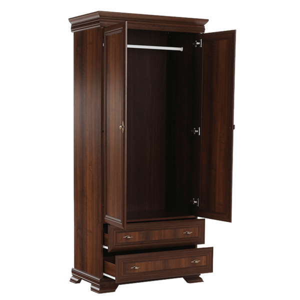 Skříň dvoudveřová, samoa king, KORA