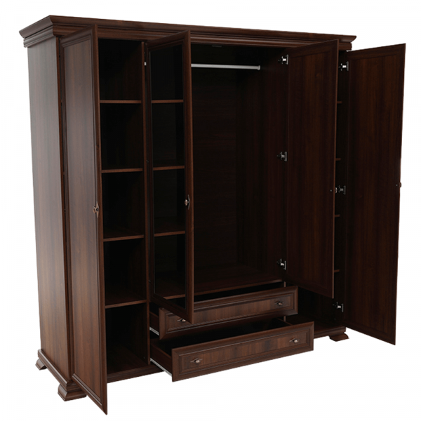 Skříň čtyřdveřová, samoa king, KORA