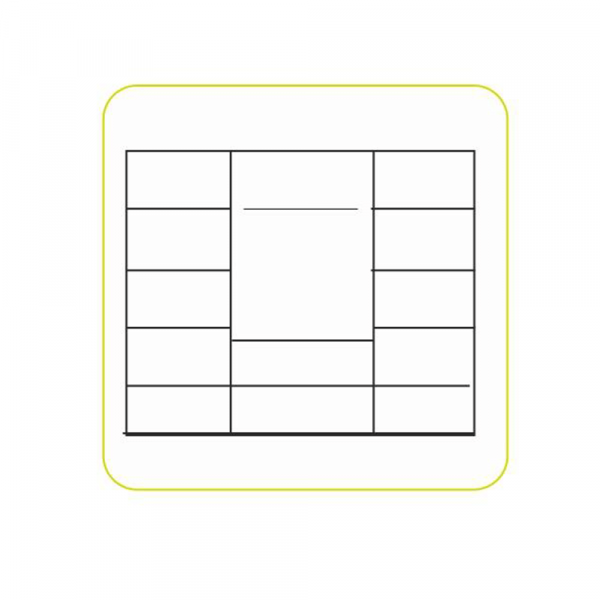 Skříň čtyřdveřová, samoa king, KORA