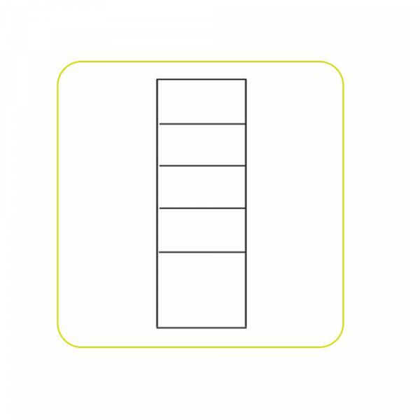 Skříň jednodveřová, policová, samoa king, KORA