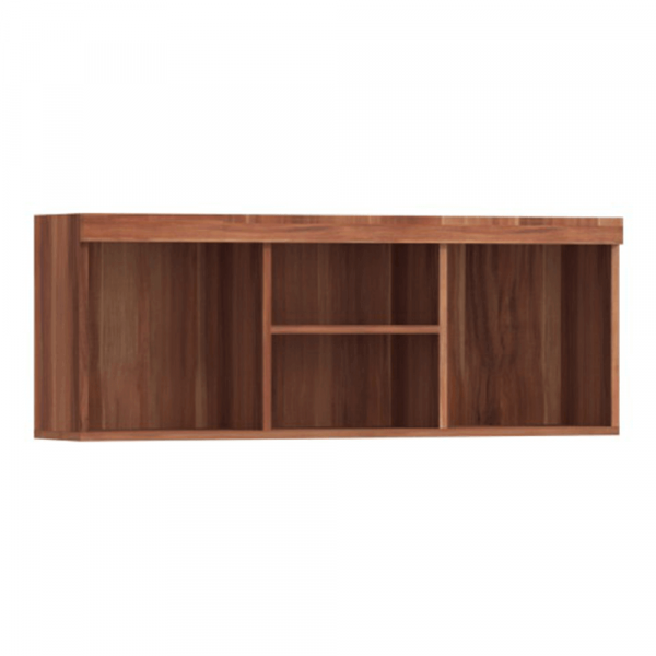 Závěsná police, švestka / šedý grafit, CHERIS 6