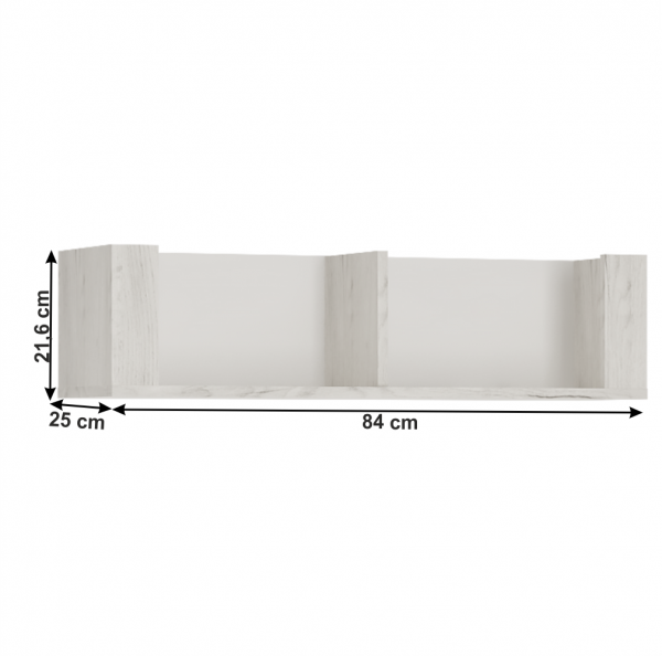 Police typ 62, bílá / craft, ANGEL