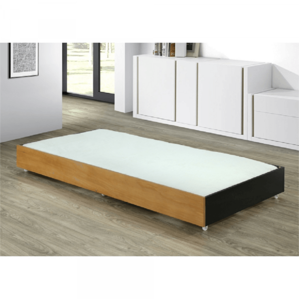 Zásuvný kontejner, masivní dřevo, dub, MAKIRA