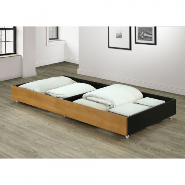 Zásuvný kontejner, masivní dřevo, dub, MAKIRA