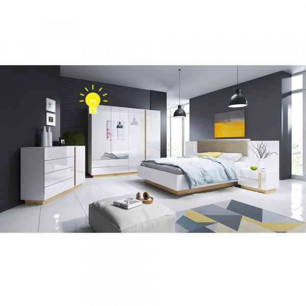 LED osvětlení ke skříni, CITY