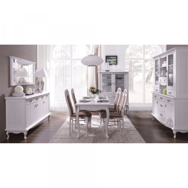 Závěsná skříňka DA16, sosna bílá, VILAR