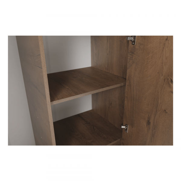 Věšáková skříň DA1, dub lefkas, VILAR