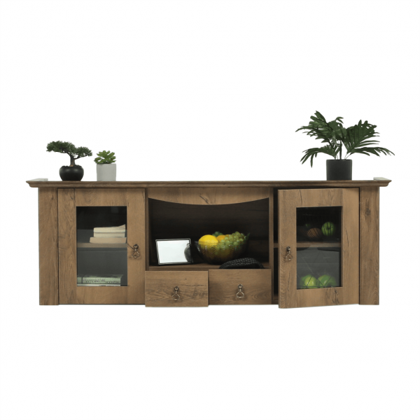 Závěsná skříňka DA16, dub lefkas, VILAR