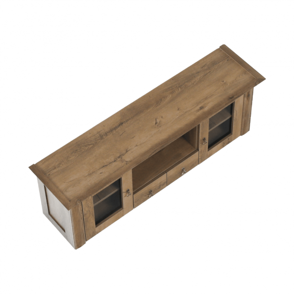 Závěsná skříňka DA16, dub lefkas, VILAR