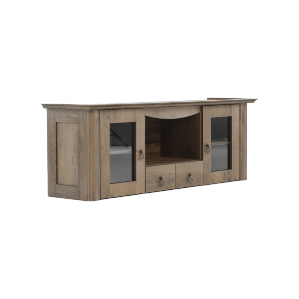 Závěsná skříňka DA16, dub lefkas, VILAR