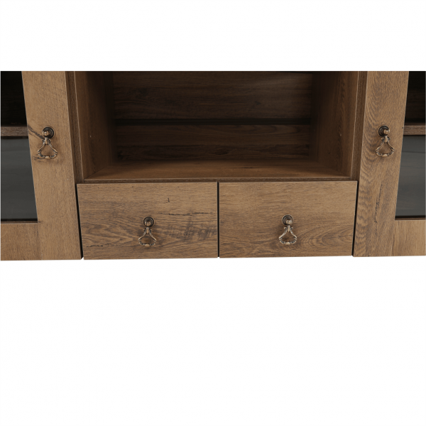 Závěsná skříňka DA16, dub lefkas, VILAR